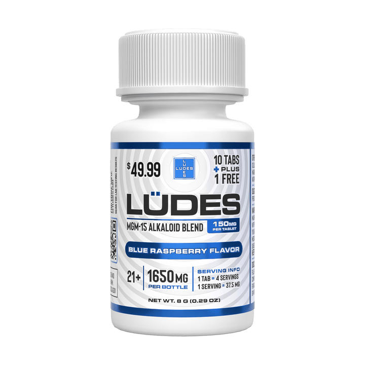 Lüdes MGM - 15 Tablets (1650mg - 11 Count) - 7OH.com