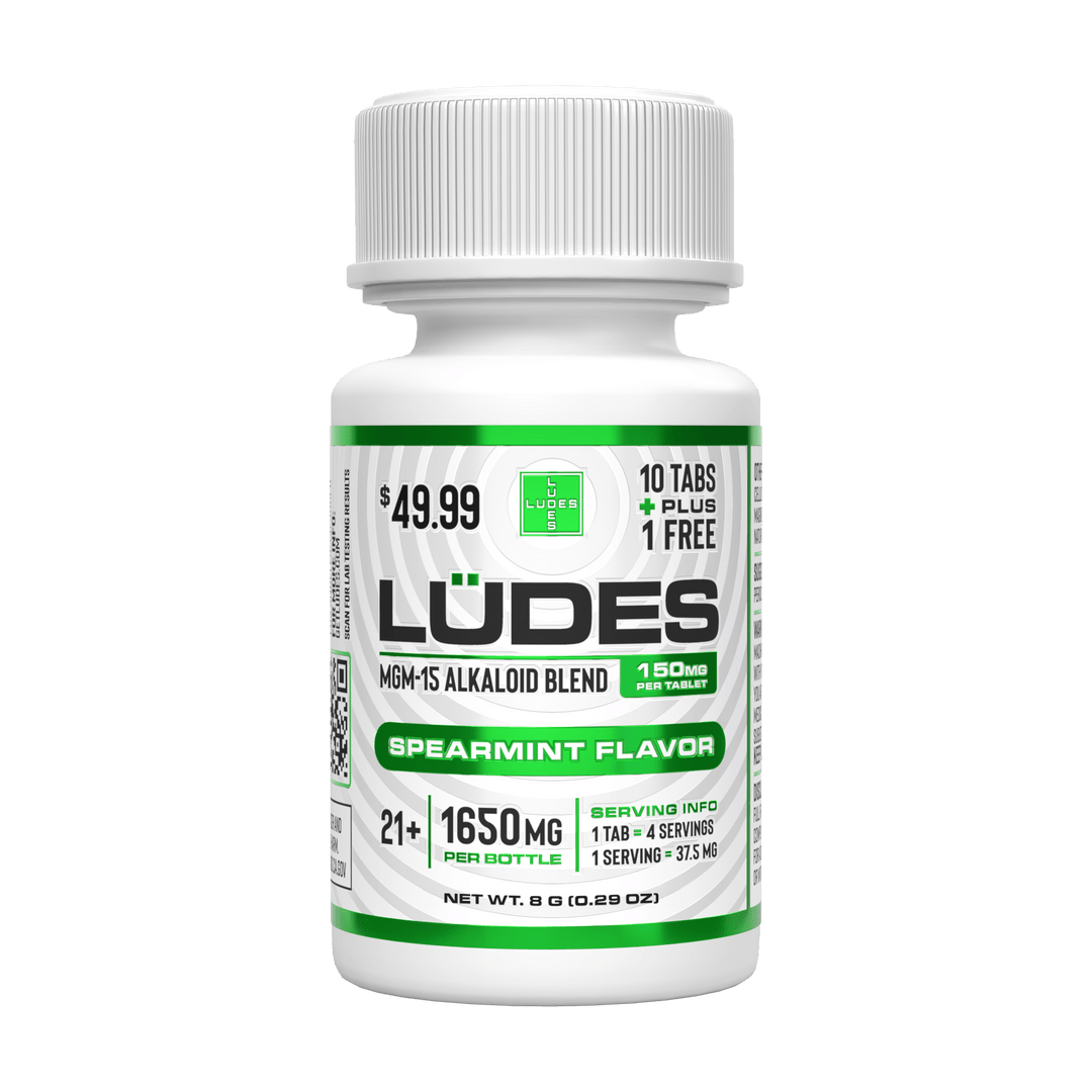 Lüdes MGM - 15 Tablets (1650mg - 11 Count) - 7OH.com