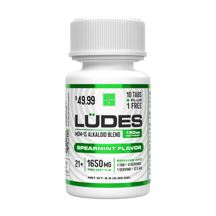 Lüdes MGM - 15 Tablets (1650mg - 11 Count) - 7OH.com
