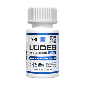 Lüdes MGM - 15 Tablets (3450mg - 23 Count) - 7OH.com