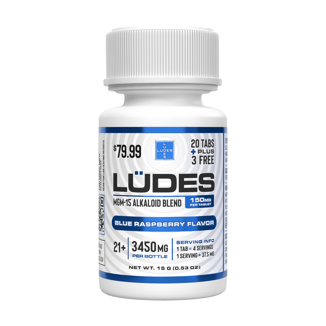 Lüdes MGM - 15 Tablets (3450mg - 23 Count) - 7OH.com