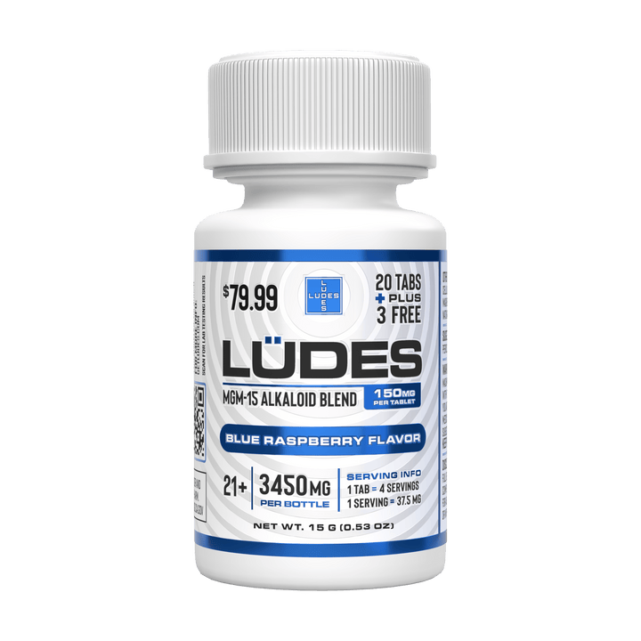 Lüdes MGM - 15 Tablets (3450mg - 23 Count) - 7OH.com