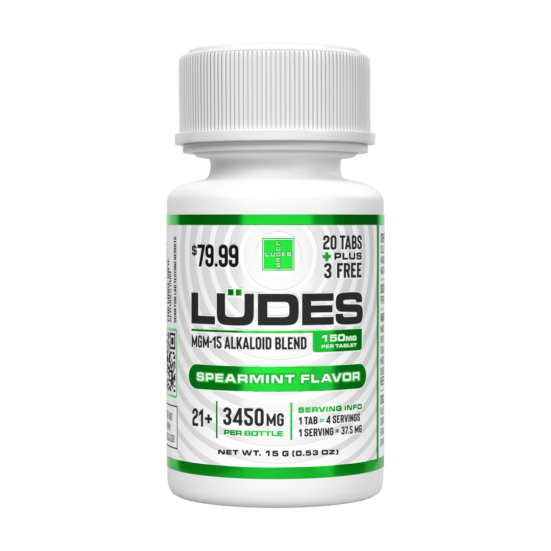 Lüdes MGM - 15 Tablets (3450mg - 23 Count) - 7OH.com