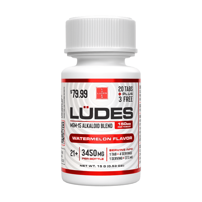 Lüdes MGM - 15 Tablets (3450mg - 23 Count) - 7OH.com