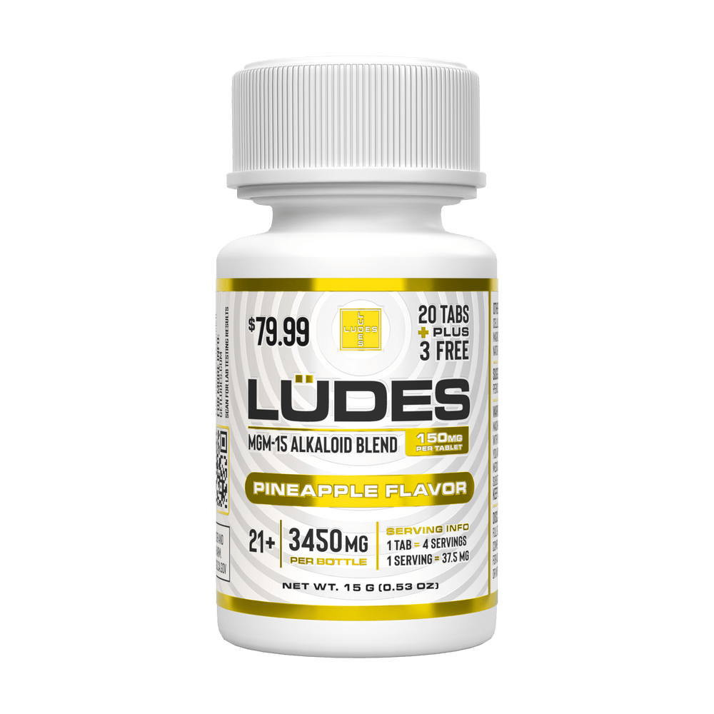 Lüdes MGM - 15 Tablets (3450mg - 23 Count) - 7OH.com