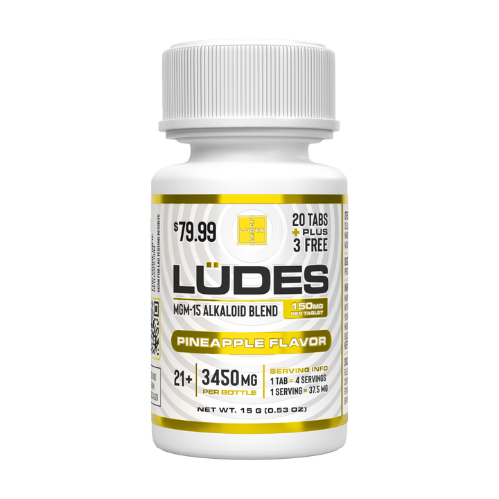 Lüdes MGM - 15 Tablets (3450mg - 23 Count) - 7OH.com