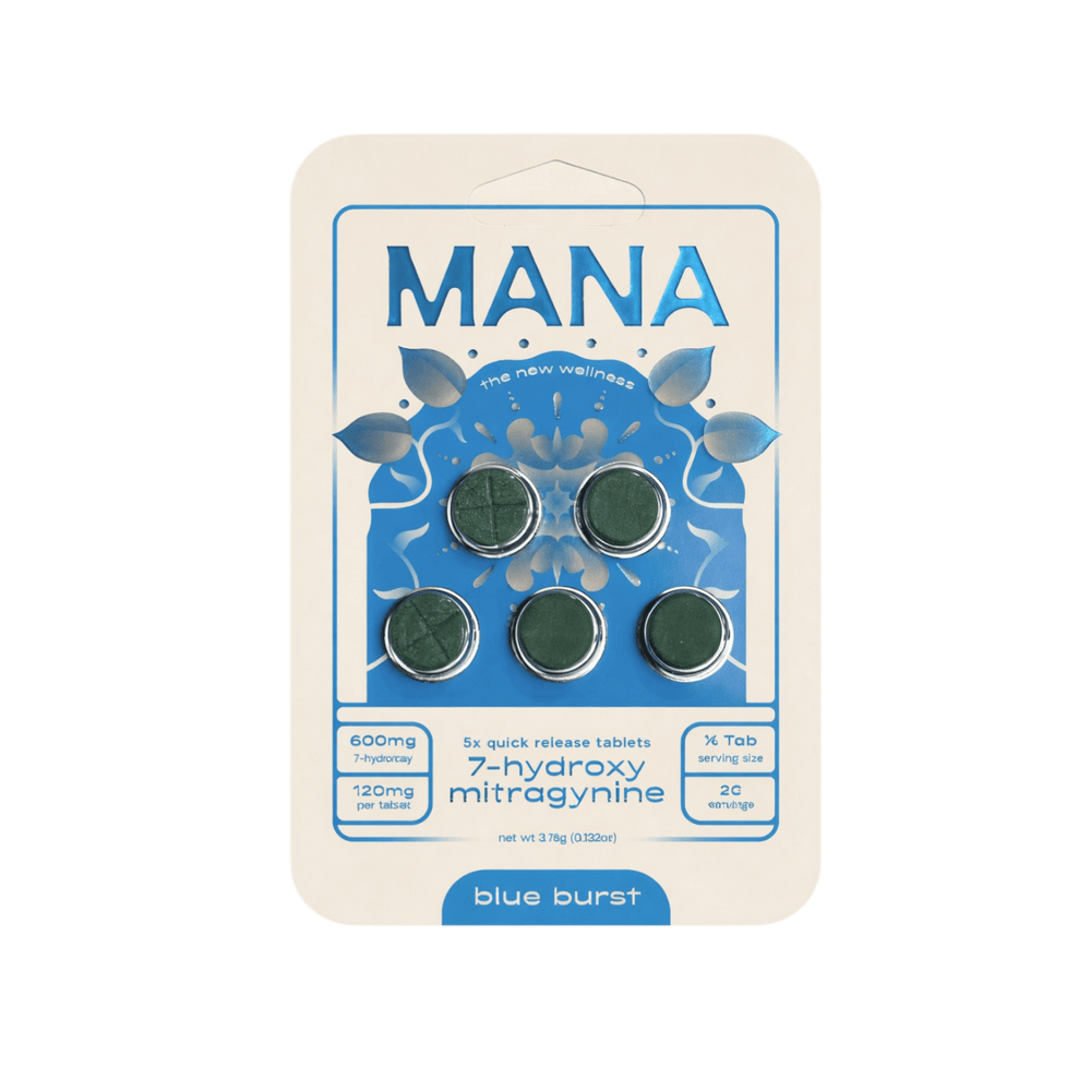 Mana 7 - OH Tablets (600mg - 5 Count) - 7OH.com