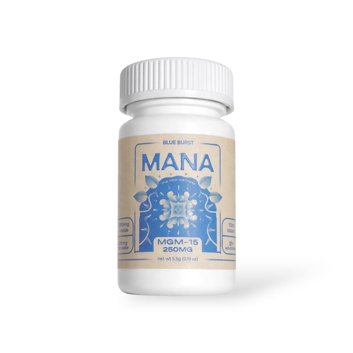 Mana MGM-15 Tablets (250mg - 10 Count)