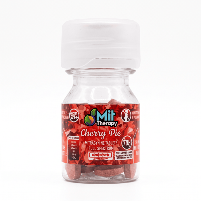 MIT Therapy Full Spectrum Mitragynine Tablets (2250mg - 15 Count) - 7OH.com