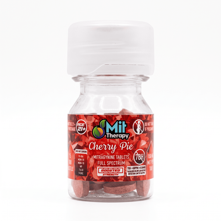 MIT Therapy Full Spectrum Mitragynine Tablets (2250mg - 15 Count) - 7OH.com
