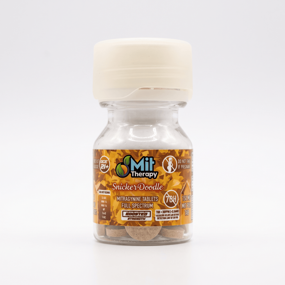 MIT Therapy Full Spectrum Mitragynine Tablets (2250mg - 15 Count) - 7OH.com