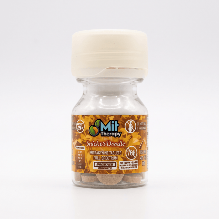 MIT Therapy Full Spectrum Mitragynine Tablets (2250mg - 15 Count) - 7OH.com