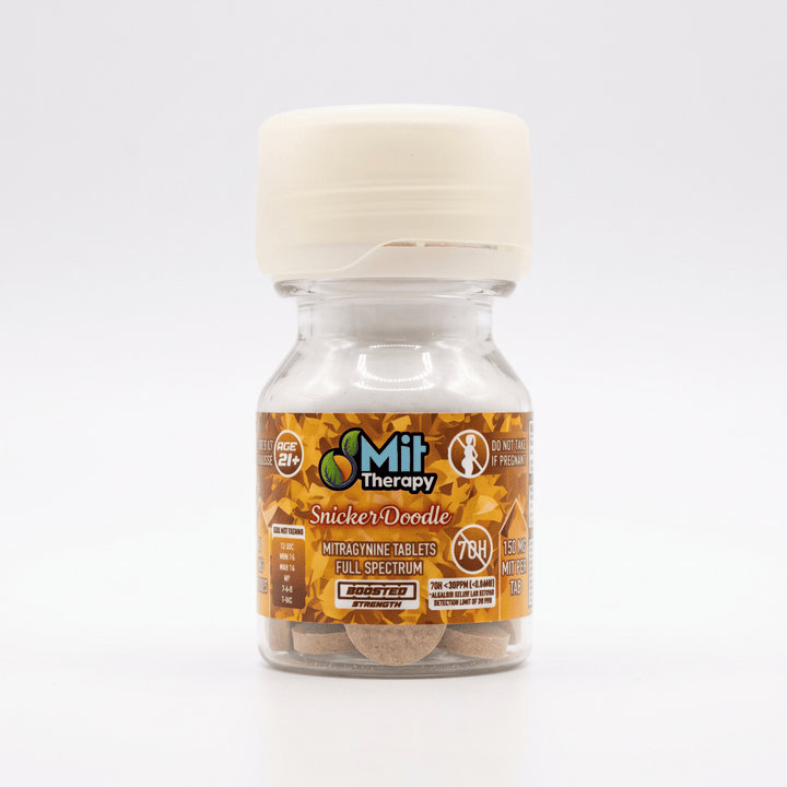 MIT Therapy Full Spectrum Mitragynine Tablets (2250mg - 15 Count) - 7OH.com