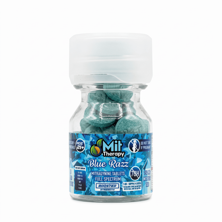 MIT Therapy Full Spectrum Mitragynine Tablets (2250mg - 15 Count) - 7OH.com