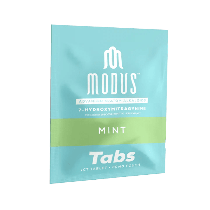 Modus 7-OH Advanced Kratom Alkaloid Tablet (20mg - 1 Count) - 7OH.com