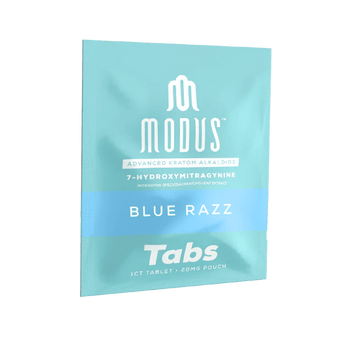 Modus 7-OH Advanced Kratom Alkaloid Tablet (20mg - 1 Count) - 7OH.com