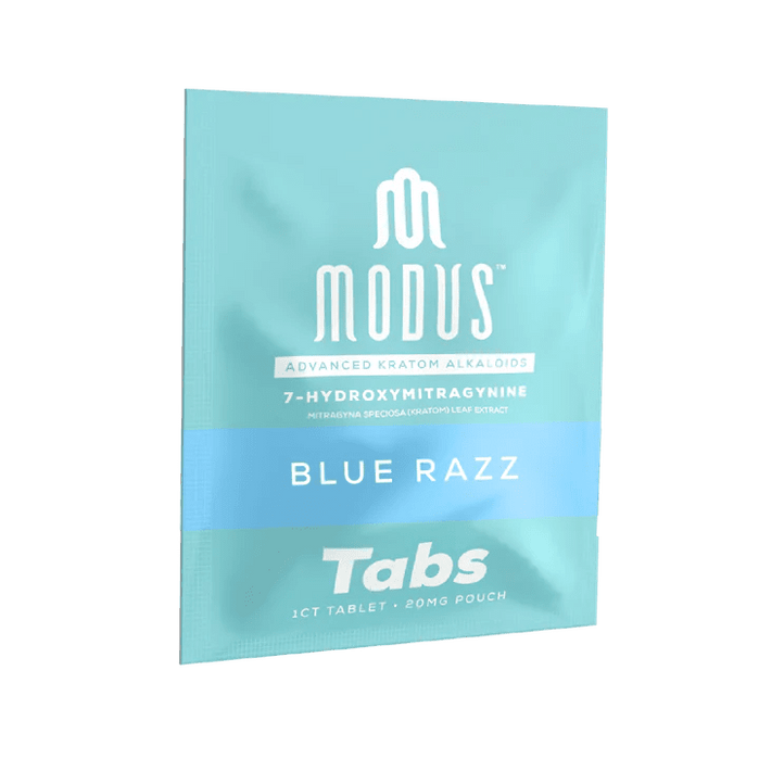 Modus 7-OH Advanced Kratom Alkaloid Tablet (20mg - 1 Count) - 7OH.com