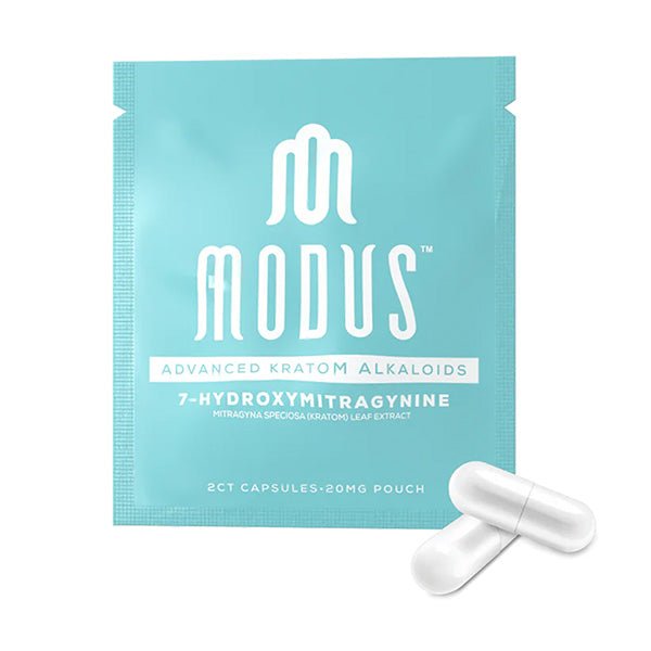 Modus 7 - OH Advanced Kratom Alkaloid Tablets (20mg - 2 Count) - 7OH.com