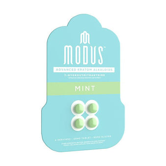 Modus 7 - OH Chewable Tablets (80mg - 4 Count) - 7OH.com