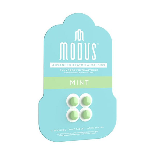 Modus 7 - OH Chewable Tablets (80mg - 4 Count) - 7OH.com