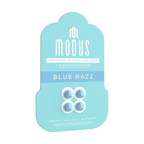 Modus 7 - OH Chewable Tablets (80mg - 4 Count) - 7OH.com