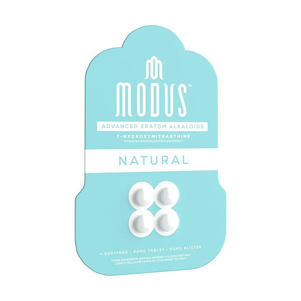 Modus 7 - OH Chewable Tablets (80mg - 4 Count) - 7OH.com