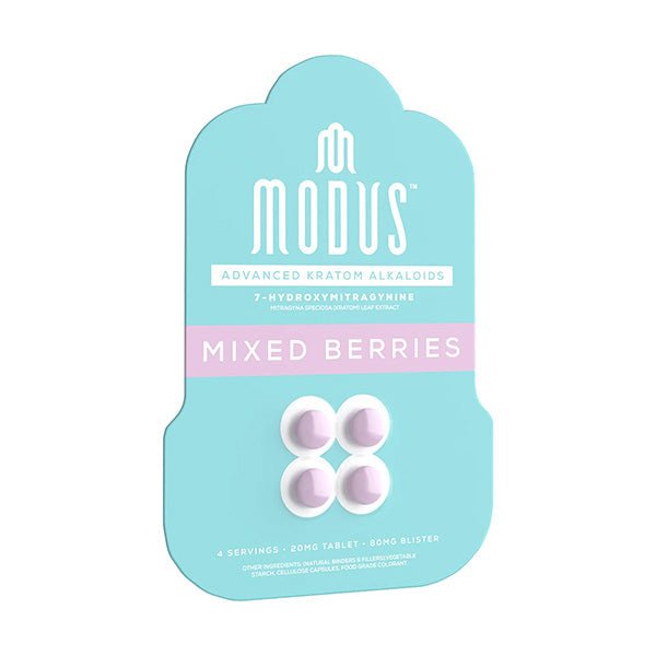 Modus 7 - OH Chewable Tablets (80mg - 4 Count) - 7OH.com