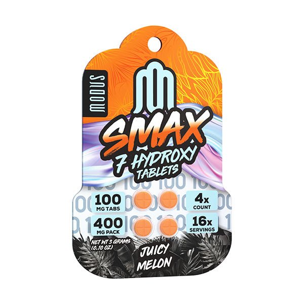 Modus SMAX 7 - OH Tablets (400mg - 4 Count) - 7OH.com