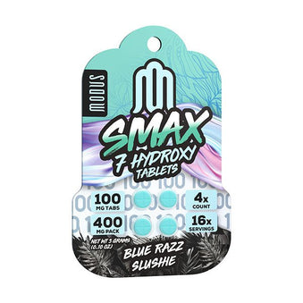 Modus SMAX 7 - OH Tablets (400mg - 4 Count) - 7OH.com