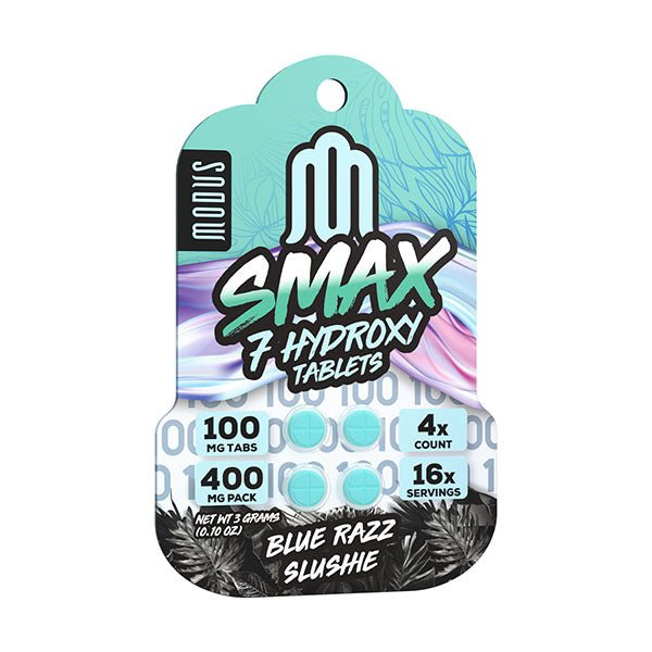 Modus SMAX 7 - OH Tablets (400mg - 4 Count) - 7OH.com