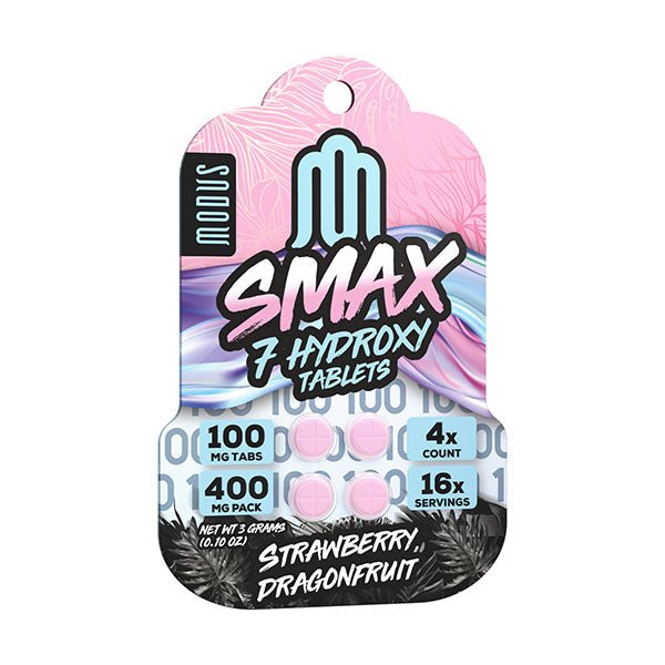 Modus SMAX 7 - OH Tablets (400mg - 4 Count) - 7OH.com