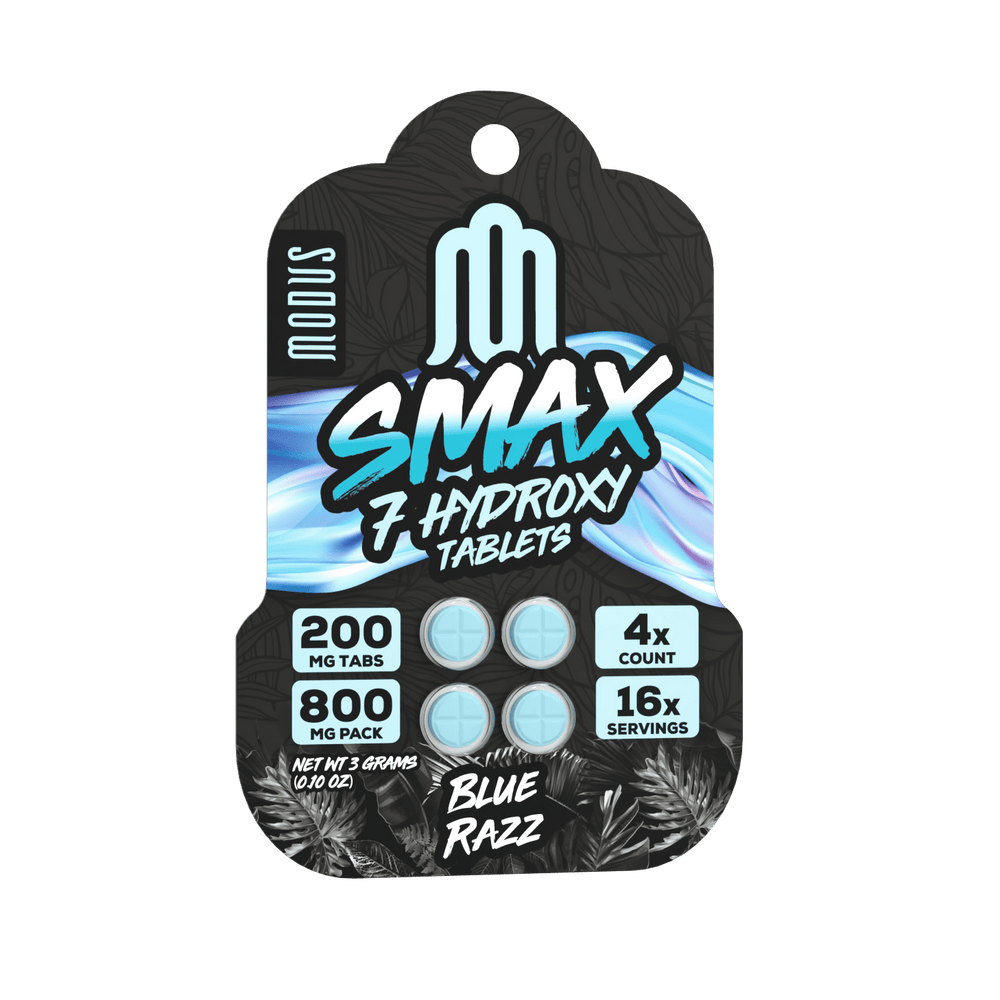 Modus SMAX 7 - OH Tablets (800mg - 4 Count) - 7OH.com
