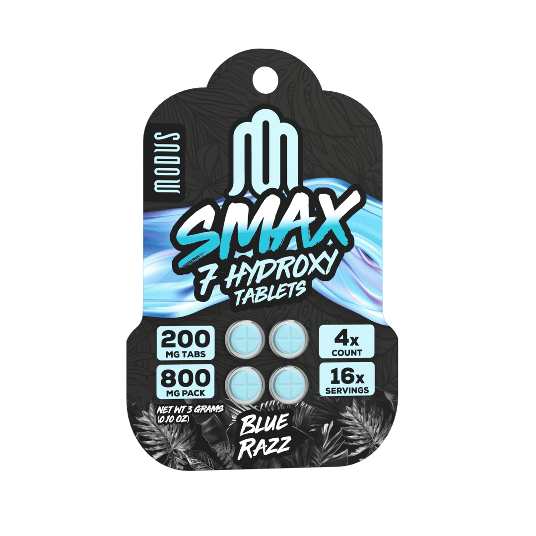 Modus SMAX 7 - OH Tablets (800mg - 4 Count) - 7OH.com