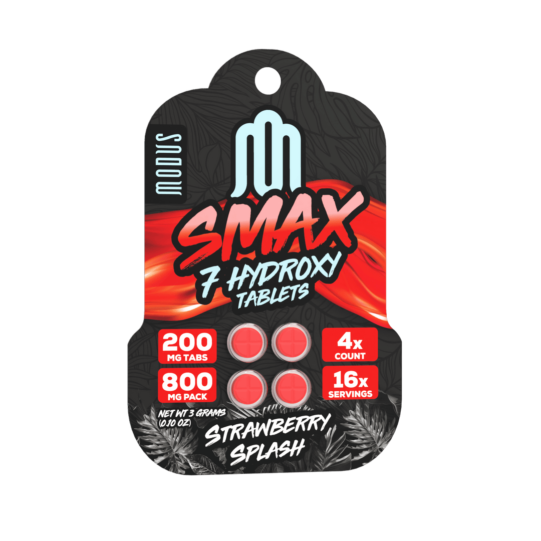 Modus SMAX 7 - OH Tablets (800mg - 4 Count) - 7OH.com