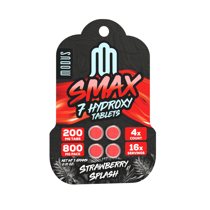 Modus SMAX 7 - OH Tablets (800mg - 4 Count) - 7OH.com