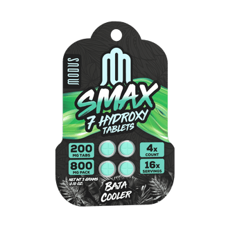 Modus SMAX 7 - OH Tablets (800mg - 4 Count) - 7OH.com