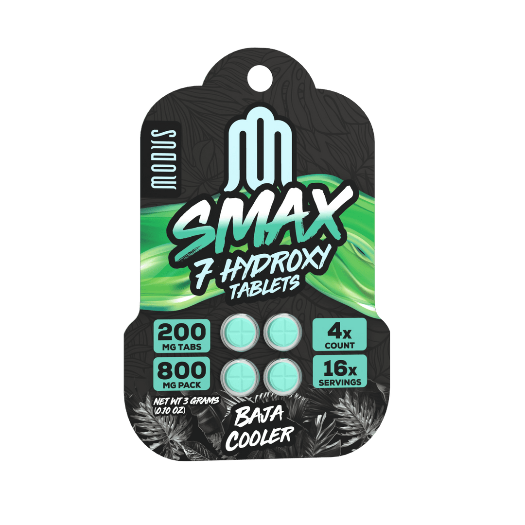 Modus SMAX 7 - OH Tablets (800mg - 4 Count) - 7OH.com