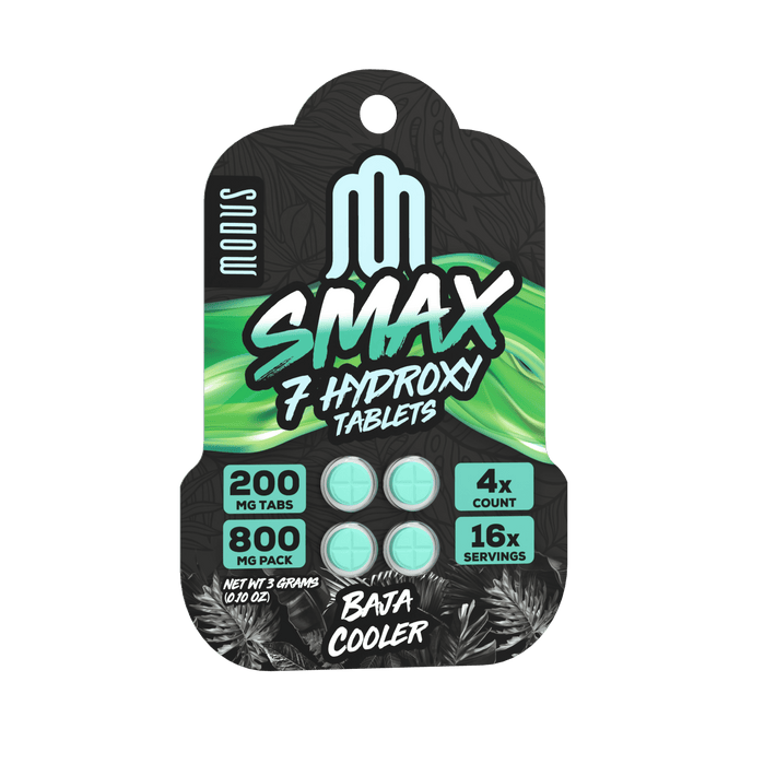 Modus SMAX 7 - OH Tablets (800mg - 4 Count) - 7OH.com