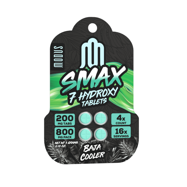 Modus SMAX 7 - OH Tablets (800mg - 4 Count) - 7OH.com