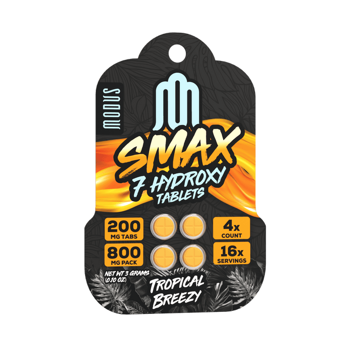 Modus SMAX 7 - OH Tablets (800mg - 4 Count) - 7OH.com