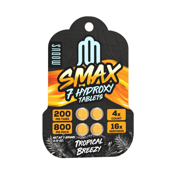 Modus SMAX 7 - OH Tablets (800mg - 4 Count) - 7OH.com