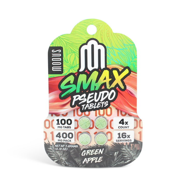 Modus SMAX Pseudo Tablets (400mg - 4 Count) - 7OH.com