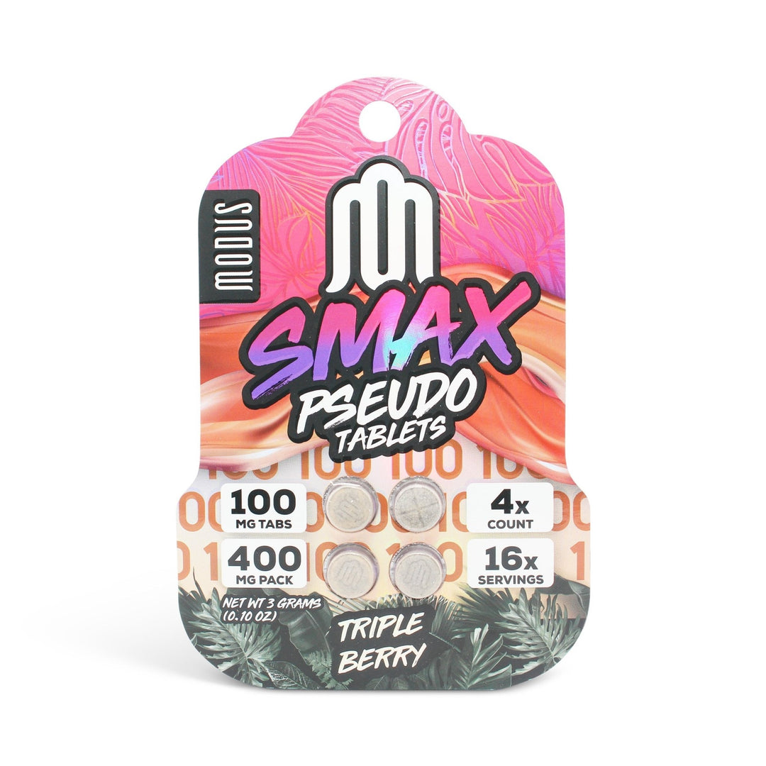 Modus SMAX Pseudo Tablets (400mg - 4 Count) - 7OH.com