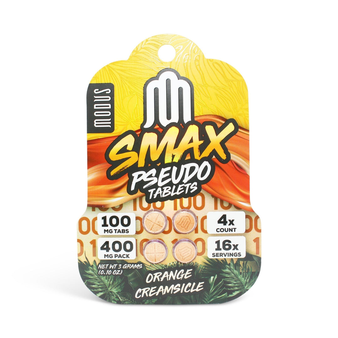Modus SMAX Pseudo Tablets (400mg - 4 Count) - 7OH.com