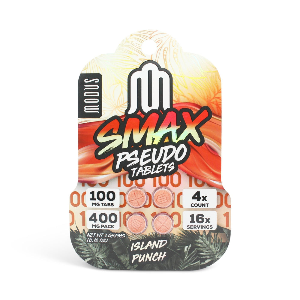 Modus SMAX Pseudo Tablets (400mg - 4 Count) - 7OH.com