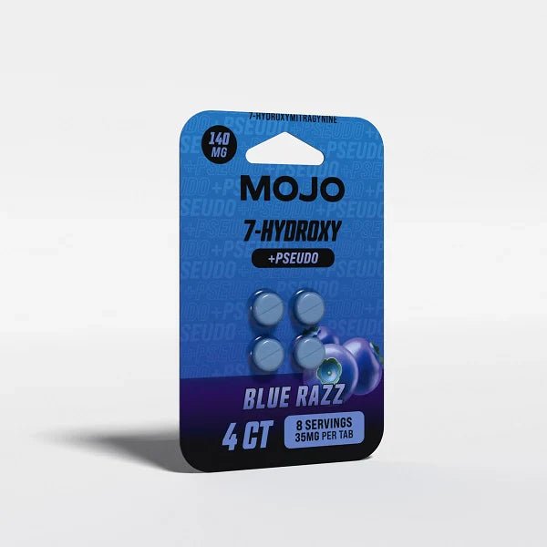 Mojo 7-OH + Pseudo Tablets (140mg - 4 count)