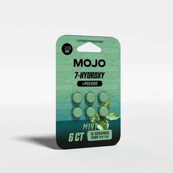 Mojo 7 - OH + Pseudo Tablets (140mg - 4 count) - 7OH.com