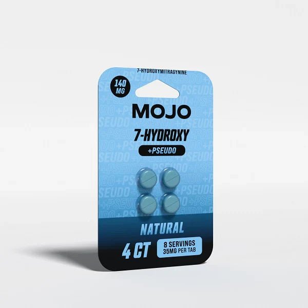 Mojo 7 - OH + Pseudo Tablets (140mg - 4 count) - 7OH.com