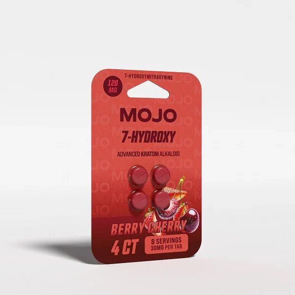 Mojo 7-OH Tablets (120mg - 4 Count)