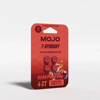 Mojo 7 - OH Tablets (120mg – 4 Count) - 7OH.com